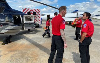 Cypress Creek EMS Signs Contract with American Jet International