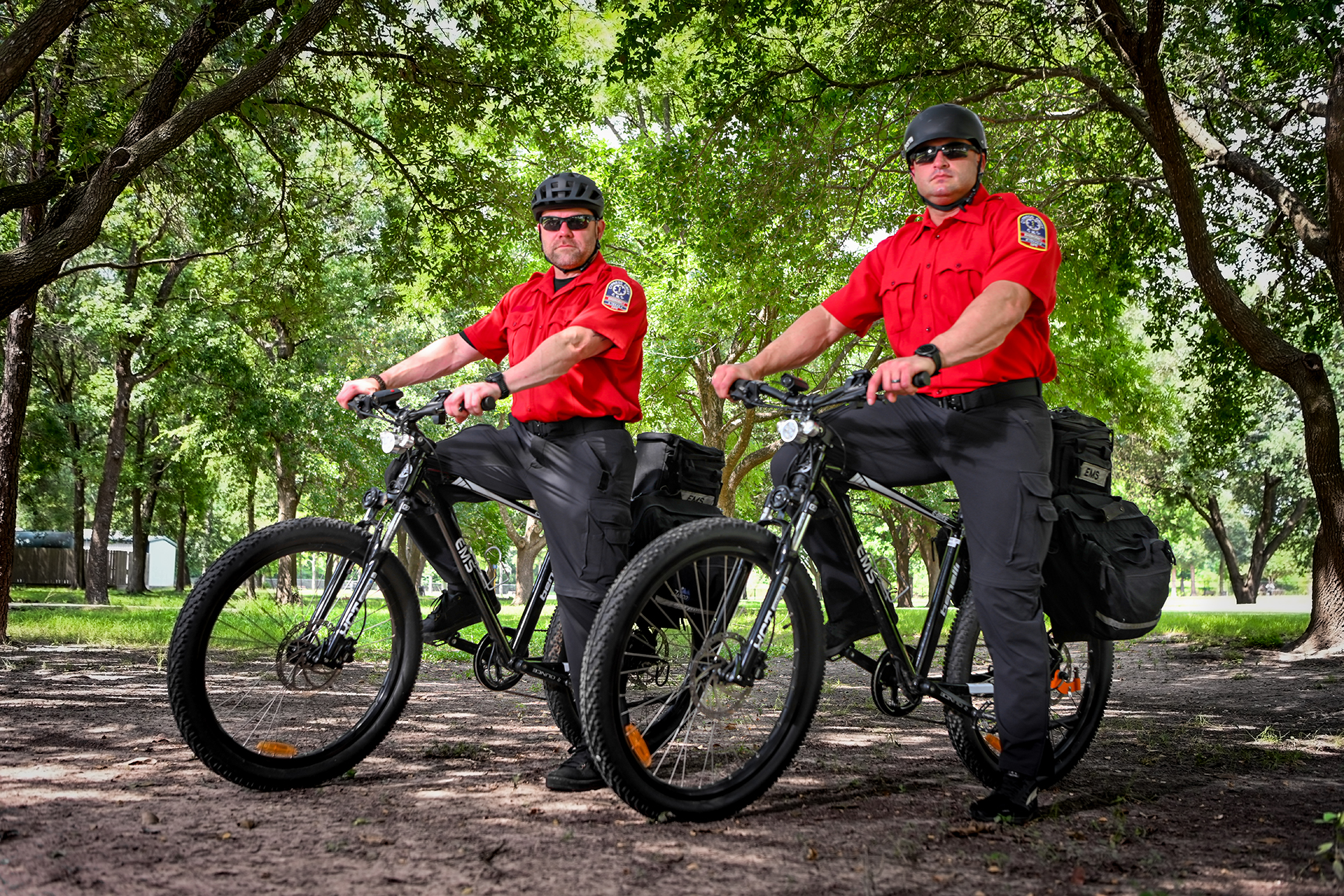 Special events medical bike team in Houston, Texas Medic Bike Team available for special events