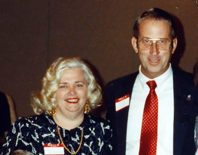 Kati and Cliff Woodward