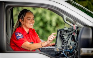 Happy CCEMS Paramedic