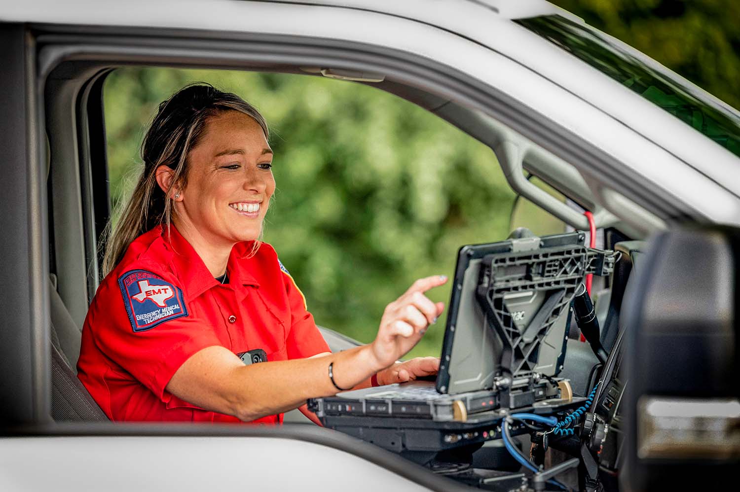 Happy CCEMS Paramedic